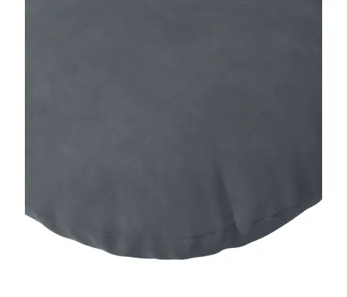 Sėdynių Pagalvėlės 2 Pcs Tamsiai Pilka Ø 40 X 13 Cm Aksomas