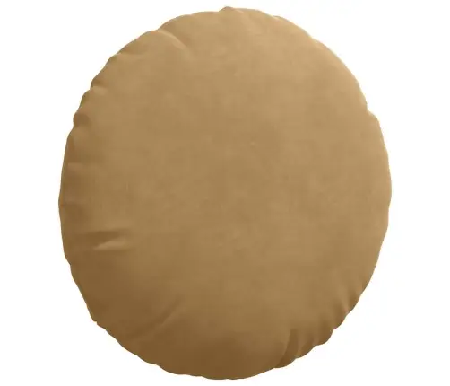 Istumispatjad 2 Pcs Pruun Ø 40 X 13 Cm Samet