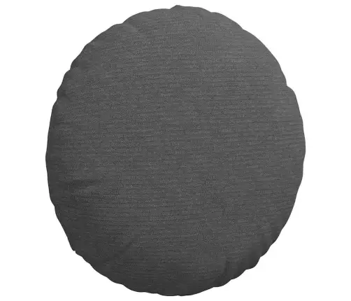 Istumispatjad 2 Pcs Tumehall Ø 40 Cm Korter Kangas