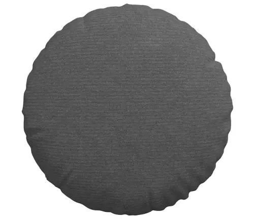 Istumispatjad 2 Pcs Tumehall Ø 40 Cm Korter Kangas