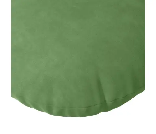 Sėdynių Pagalvėlės 2 Pcs Šviesiai Žalia Ø 40 X 13 Cm Aksomas