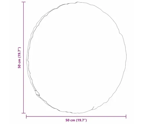 Istumispatjad 2 Pcs Cream Ø 40 X 13 Cm Samet