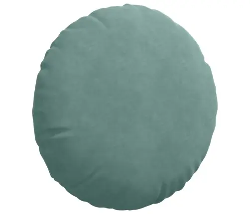 Sėdynių Pagalvėlės 2 Pcs Jūrinė Žalia Ø 40 X 13 Cm Aksomas