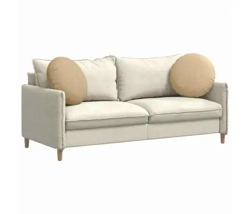 Sēdvietas Spilventiņi 2 Pcs Pelēki Zaļa Ø 50 Cm Vidaxl