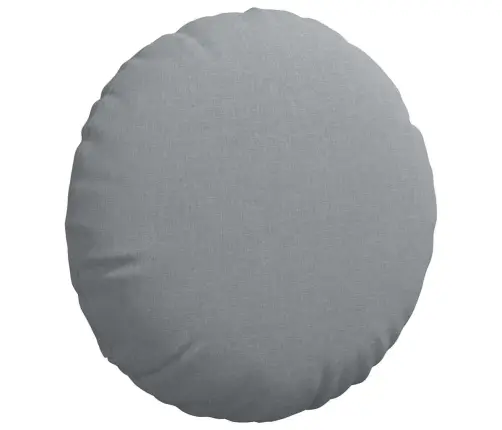 Istumispatjad 2 Pcs Helehall Ø60 X 21 Cm Kangas