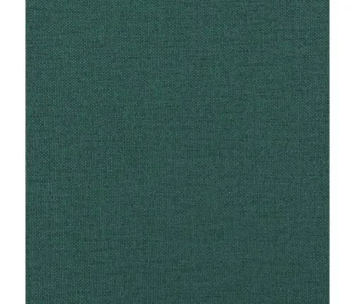 Sēdvietas Spilventiņi 2 Pcs Tumši Zaļš Ø60 X 21 Cm Audums Vidaxl