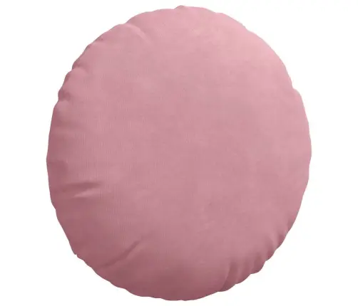 Sēdvietas Spilventiņi 2 Pcs Rozā Ø 40 X 13 Cm Samts Vidaxl