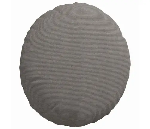 Sēdvietas Spilventiņi 2 Pcs Gaiši Pelēks Ø 60 Cm Vidaxl