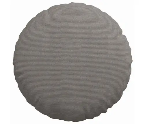 Sēdvietas Spilventiņi 2 Pcs Gaiši Pelēks Ø 60 Cm Vidaxl