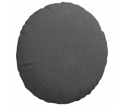 Istumispatjad 2 Pcs Tumehall Ø 60 Cm Korter Kangas