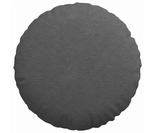 Istumispatjad 2 Pcs Tumehall Ø 60 Cm Korter Kangas