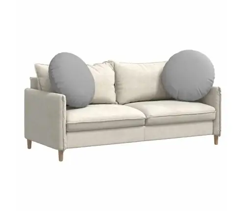 Istumispatjad 2 Pcs Pilvine Hall Ø80 X 29 Cm Kangas