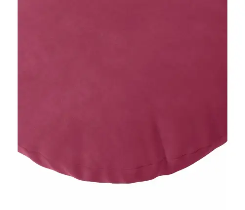 Sėdynių Pagalvėlės 2 Pcs Vyno Raudona Ø 80 X 29 Cm Aksomas