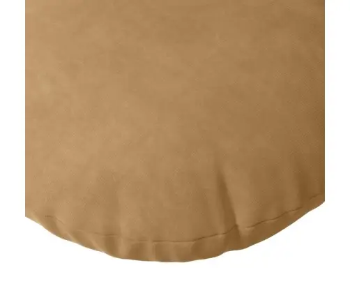 Sēdvietas Spilventiņi 2 Pcs Brūna Ø80 X 29 Cm Samts Vidaxl