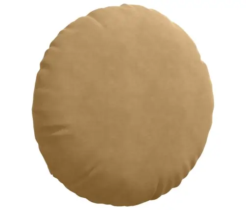 Sēdvietas Spilventiņi 2 Pcs Brūna Ø80 X 29 Cm Samts Vidaxl