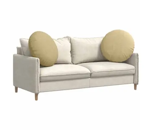 Sēdvietas Spilventiņi 2 Pcs Pelēki Zaļa Ø 80 Cm Vidaxl