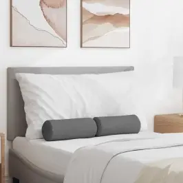 Padjad 2 Pcs Tumehall Ø 15 X 40 Cm Kangas