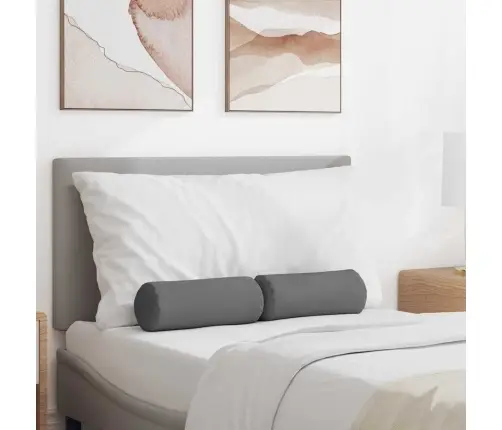 Padjad 2 Pcs Tumehall Ø 15 X 40 Cm Kangas