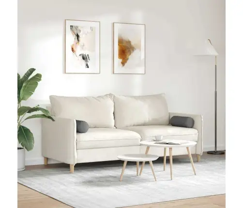 Padjad 2 Pcs Tumehall Ø 15 X 40 Cm Kangas