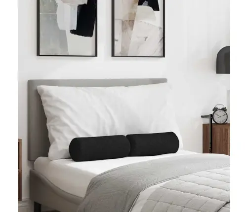 Padjad 2 Pcs Must Ø 15 X 40 Cm Kangas