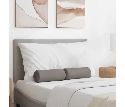 Padjad 2 Pcs Pruunikashall Ø 15 X 40 Cm Kangas