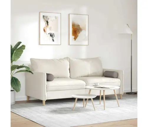 Padjad 2 Pcs Pruunikashall Ø 15 X 40 Cm Kangas