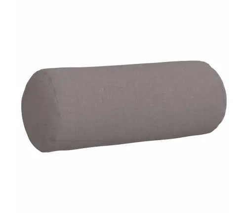 Padjad 2 Pcs Pruunikashall Ø 15 X 40 Cm Kangas