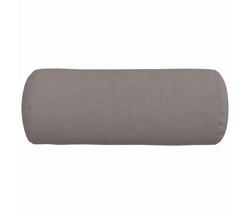 Padjad 2 Pcs Pruunikashall Ø 15 X 40 Cm Kangas