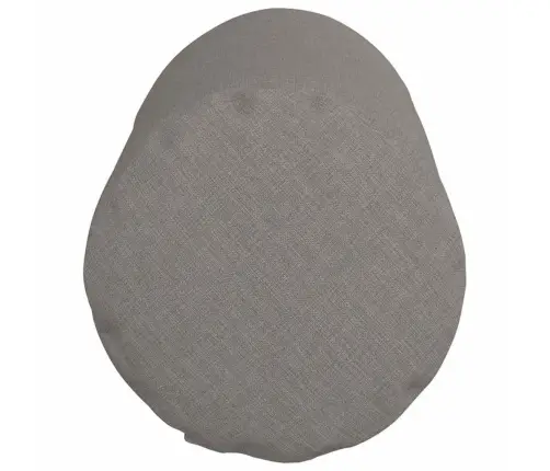 Padjad 2 Pcs Pruunikashall Ø 15 X 40 Cm Kangas