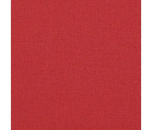 Pagalvės 2 Pcs Raudona Ø 15 X 40 Cm Audinys