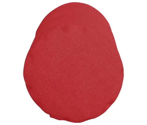 Pagalvės 2 Pcs Raudona Ø 15 X 40 Cm Audinys