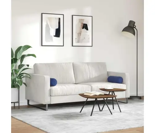 Padjad 2 Pcs Politsei Sinine Ø 15 X 40 Cm Korter Kangas