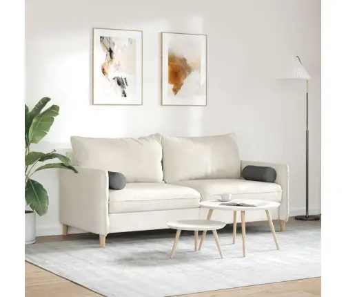 Padjad 2 Pcs Tumehall Ø 15 X 40 Cm Korter Kangas