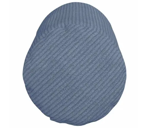 Spilveni 2 Pcs Zila Ø 15 X 40 Cm Korduroja Audums Vidaxl