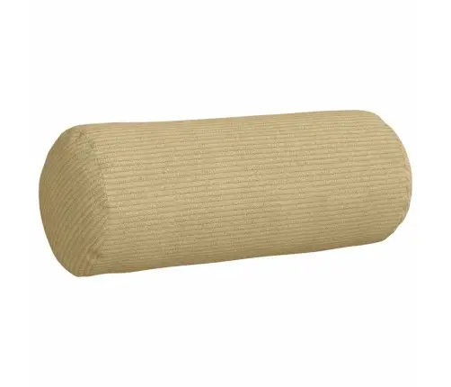 Padjad 2 Pcs Hall Roheline Ø 15 X 40 Cm Korter Kangas