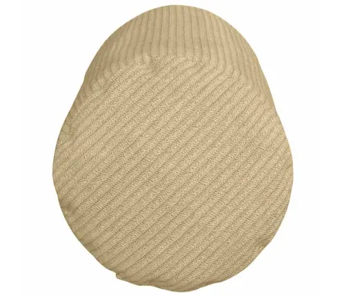 Padjad 2 Pcs Hall Roheline Ø 15 X 40 Cm Korter Kangas