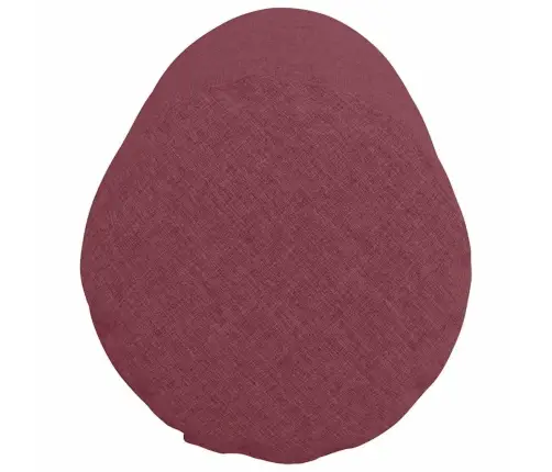 Spilveni 2 Pcs Vīna Sarkans Ø 25 X 70 Cm Audums Vidaxl