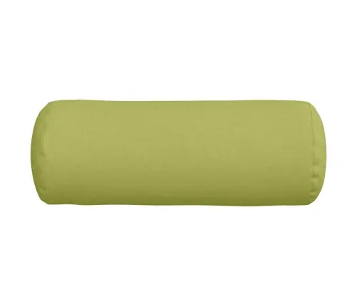 Pagalvės 2 Pcs Šviesiai Žalia Ø 25 X 70 Cm Audinys