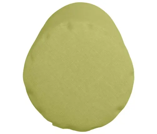 Pagalvės 2 Pcs Šviesiai Žalia Ø 25 X 70 Cm Audinys