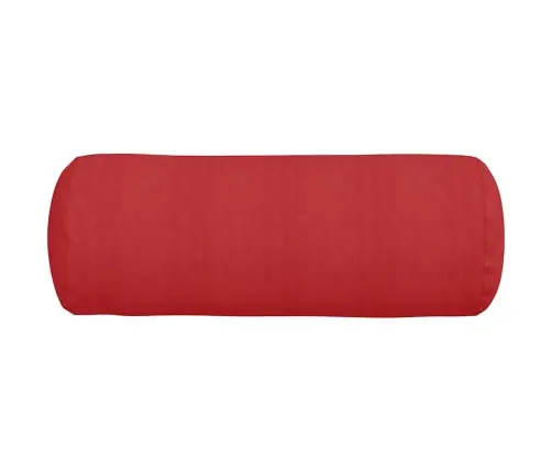 Padjad 2 Pcs Punane Ø 25 X 70 Cm Kangas