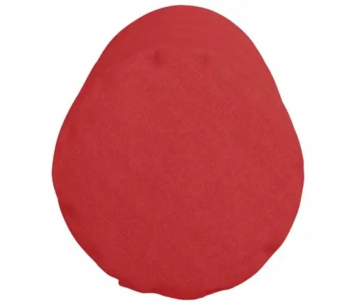 Padjad 2 Pcs Punane Ø 25 X 70 Cm Kangas