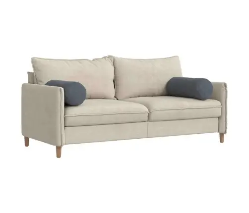 Spilveni 2 Pcs Tumši Pelēks Ø 25 X 70 Cm Korduroja Audums Vidaxl