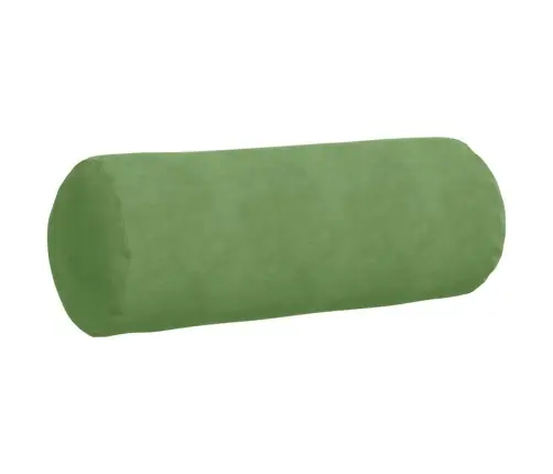 Spilveni 2 Pcs Gaiši Zaļa Ø 25 X 70 Cm Korduroja Audums Vidaxl