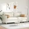 Spilveni 2 Pcs Brūna Ø 25 X 70 Cm Korduroja Audums Vidaxl