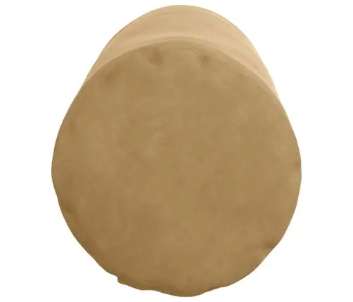 Spilveni 2 Pcs Brūna Ø 25 X 70 Cm Korduroja Audums Vidaxl