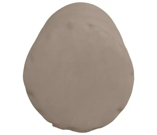 Spilveni 2 Pcs Pelēkbrūna Ø 25 X 70 Cm Mikrofibra Vidaxl