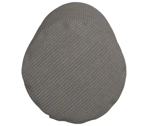 Padjad 2 Pcs Helehall Ø 25 X 70 Cm Korter Kangas