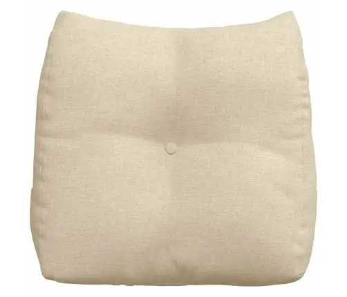 Seljatugi Padi Cream 45 X 24 X 50 Cm Kangas