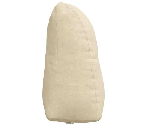 Seljatugi Padi Cream 45 X 24 X 50 Cm Kangas