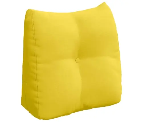 Apsaugos Pagalvė Šviesi Geltona 45 X 24 X 50 Cm Audinys